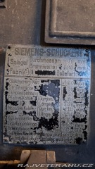 Praga Ostatní modely R reflektor 1914