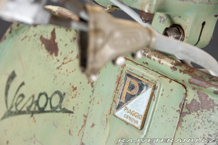 Piaggio Vespa U 1953