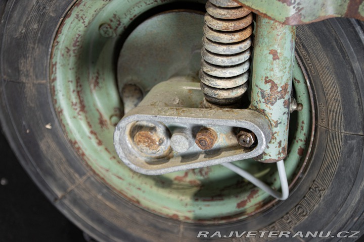 Piaggio Vespa U 1953