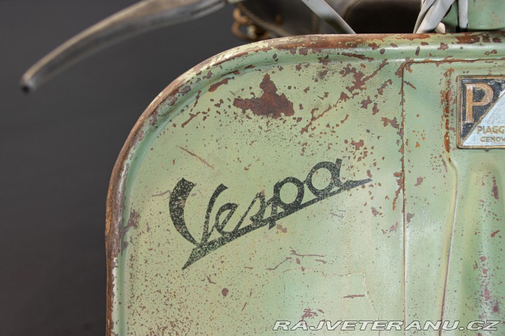 Piaggio Vespa U 1953