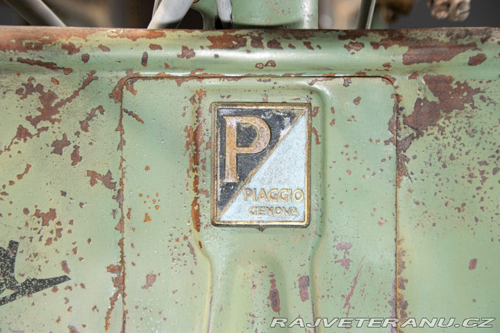 Piaggio Vespa U 1953