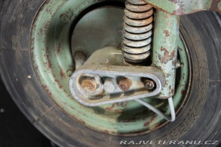 Piaggio Vespa U 1953