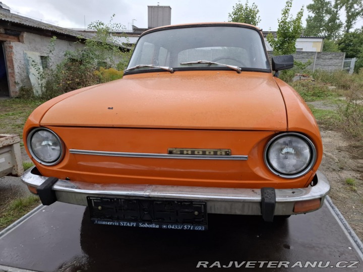 Škoda 100 L 1970