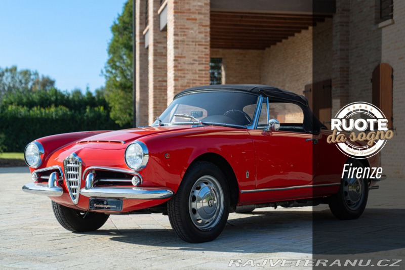 Alfa Romeo Giulia Spider