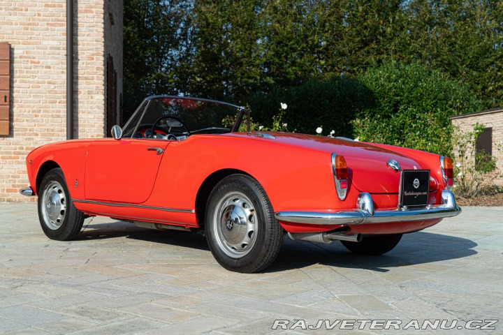 Alfa Romeo Giulia Spider 1964