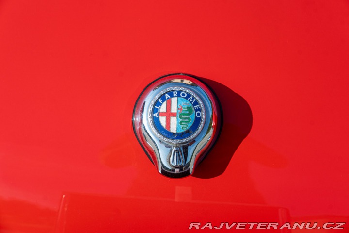 Alfa Romeo Giulia Spider 1964