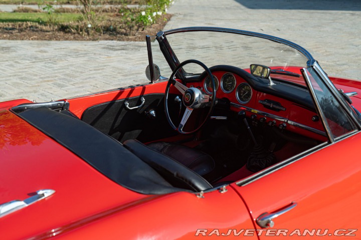 Alfa Romeo Giulia Spider 1964