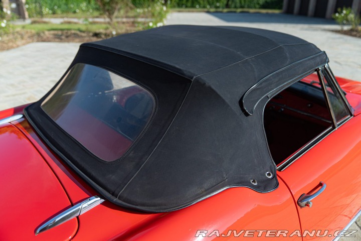 Alfa Romeo Giulia Spider 1964