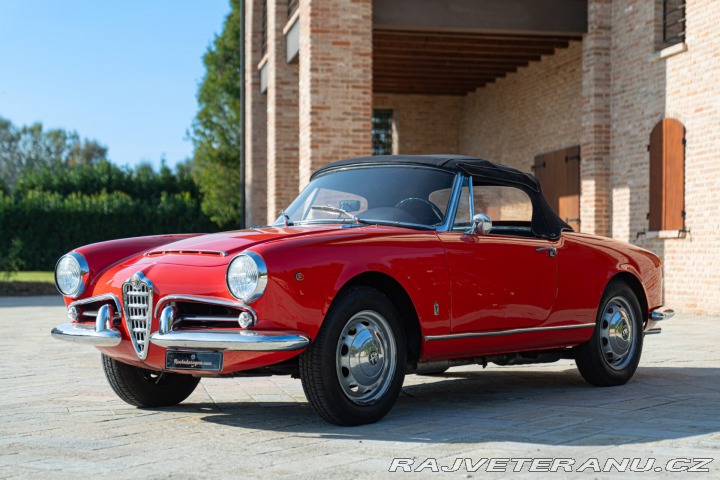 Alfa Romeo Giulia Spider 1964