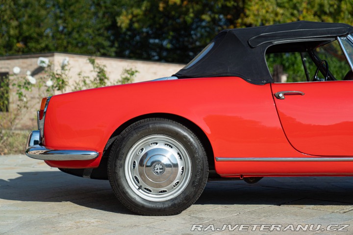 Alfa Romeo Giulia Spider 1964