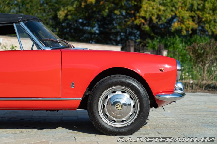 Alfa Romeo Giulia Spider 1964