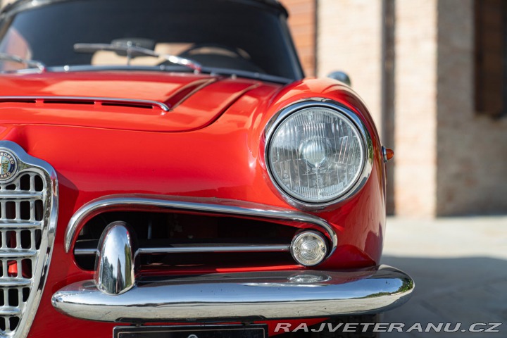 Alfa Romeo Giulia Spider 1964