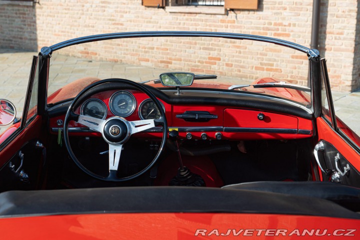 Alfa Romeo Giulia Spider 1964