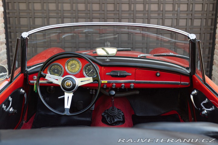Alfa Romeo Giulia Spider 1964