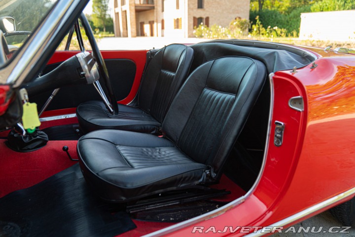 Alfa Romeo Giulia Spider 1964