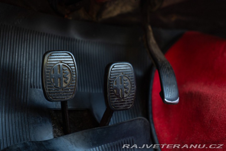 Alfa Romeo Giulia Spider 1964