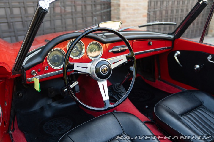 Alfa Romeo Giulia Spider 1964
