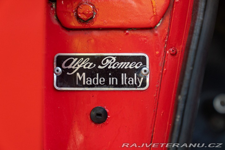 Alfa Romeo Giulia Spider 1964