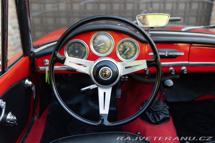 Alfa Romeo Giulia Spider 1964
