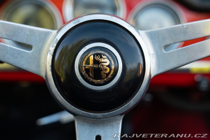 Alfa Romeo Giulia Spider 1964