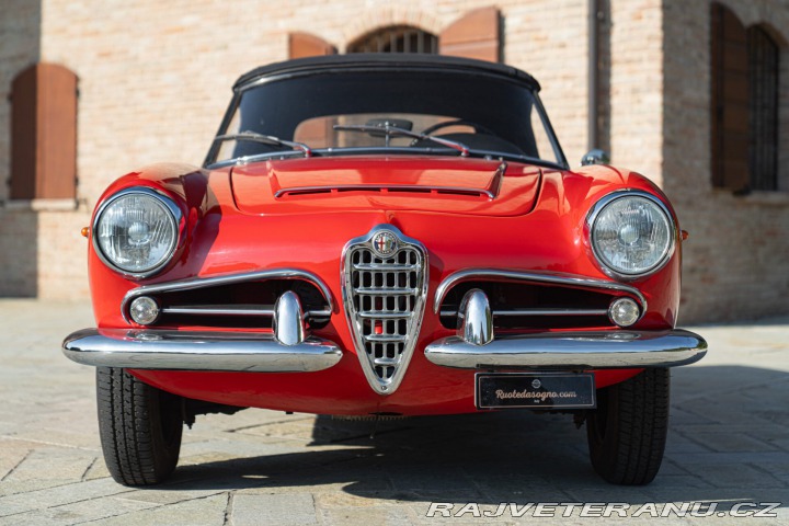 Alfa Romeo Giulia Spider 1964