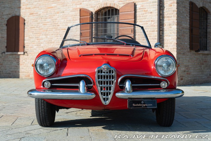 Alfa Romeo Giulia Spider 1964