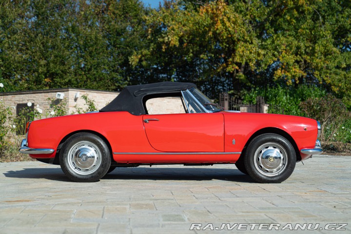 Alfa Romeo Giulia Spider 1964