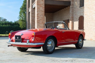 Alfa Romeo Giulia Spider 1964