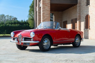Alfa Romeo Giulia Spider 1964