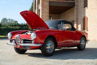 Alfa Romeo Giulia Spider 1964