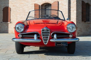 Alfa Romeo Giulia Spider 1964