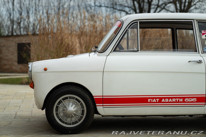 Ostatní značky Ostatní modely Autobianchi BIANCHINA 1966