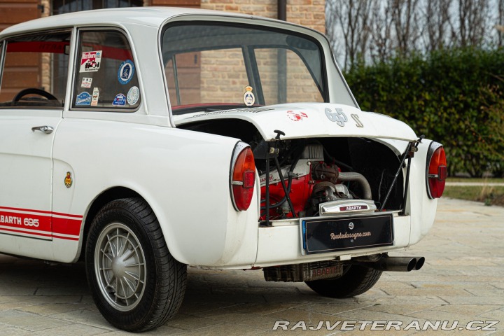 Ostatní značky Ostatní modely Autobianchi BIANCHINA 1966