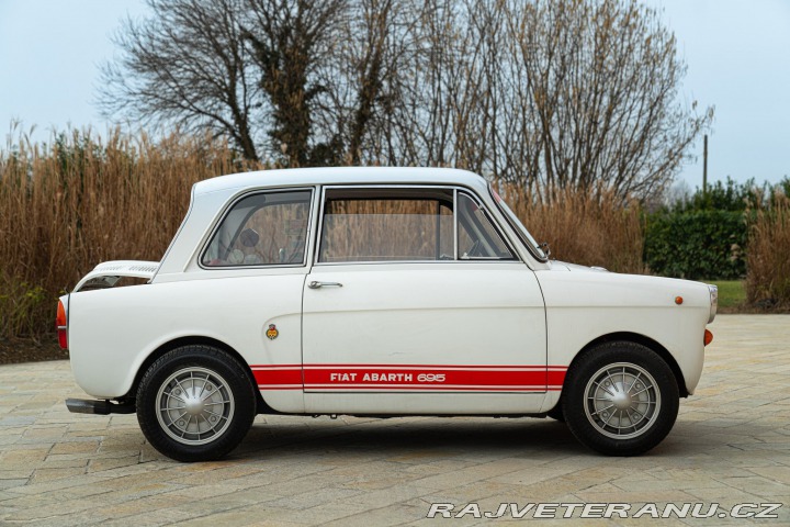 Ostatní značky Ostatní modely Autobianchi BIANCHINA 1966