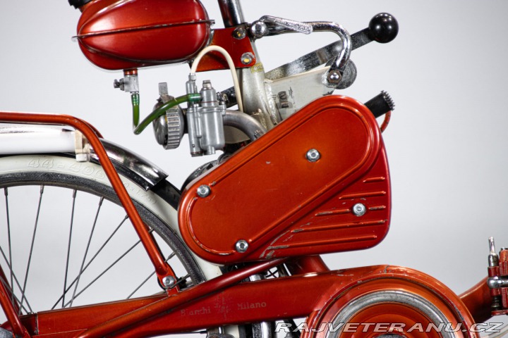 Ostatní značky Ostatní modely Bianchi AQUILOTTO LADY (VELOMOTORE) 1966