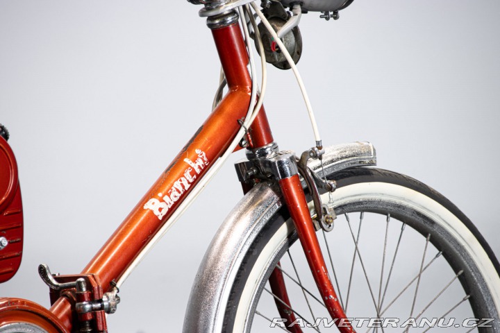 Ostatní značky Ostatní modely Bianchi AQUILOTTO LADY (VELOMOTORE) 1966