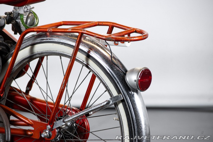 Ostatní značky Ostatní modely Bianchi AQUILOTTO LADY (VELOMOTORE) 1966