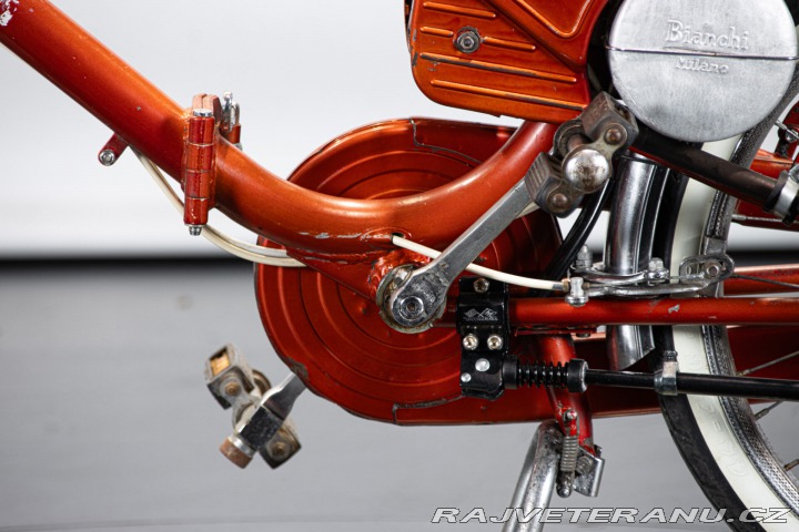 Ostatní značky Ostatní modely Bianchi AQUILOTTO LADY (VELOMOTORE) 1966