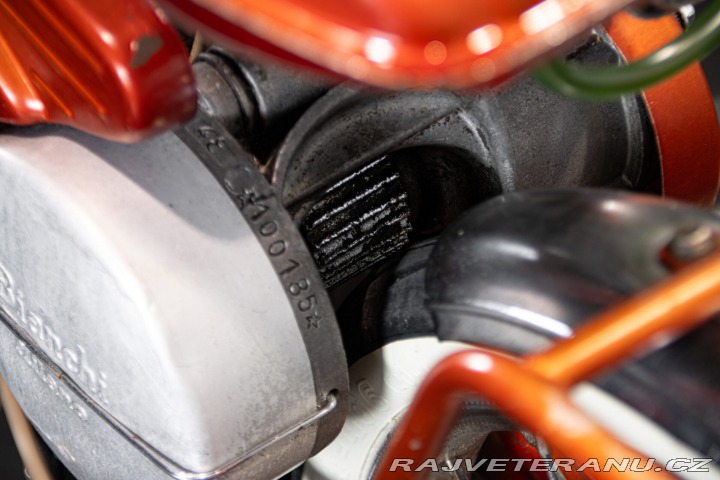 Ostatní značky Ostatní modely Bianchi AQUILOTTO LADY (VELOMOTORE) 1966