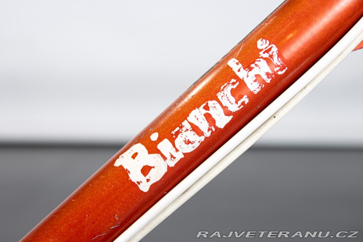 Ostatní značky Ostatní modely Bianchi AQUILOTTO LADY (VELOMOTORE) 1966