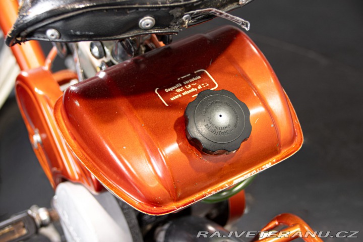 Ostatní značky Ostatní modely Bianchi AQUILOTTO LADY (VELOMOTORE) 1966