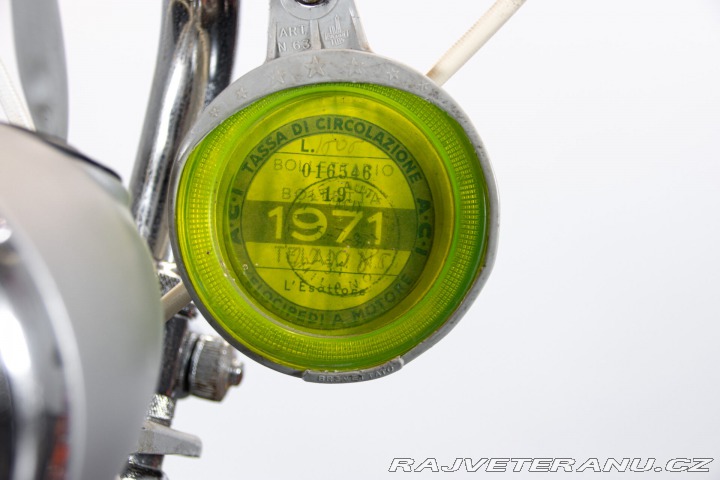 Ostatní značky Ostatní modely Bianchi AQUILOTTO LADY (VELOMOTORE) 1966