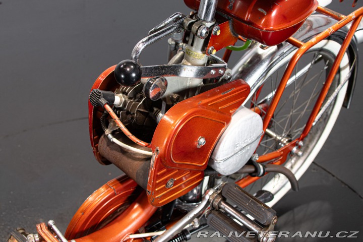 Ostatní značky Ostatní modely Bianchi AQUILOTTO LADY (VELOMOTORE) 1966