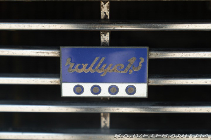 Lancia Fulvia Coupé RALLYE 1.3 1967