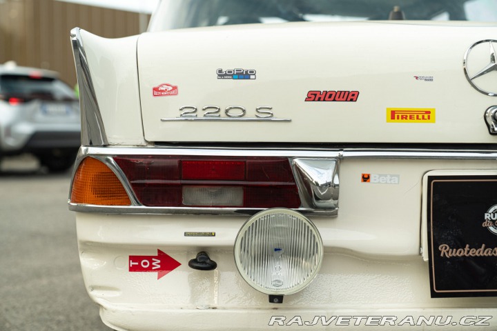 Mercedes-Benz 220 S RALLY 1967