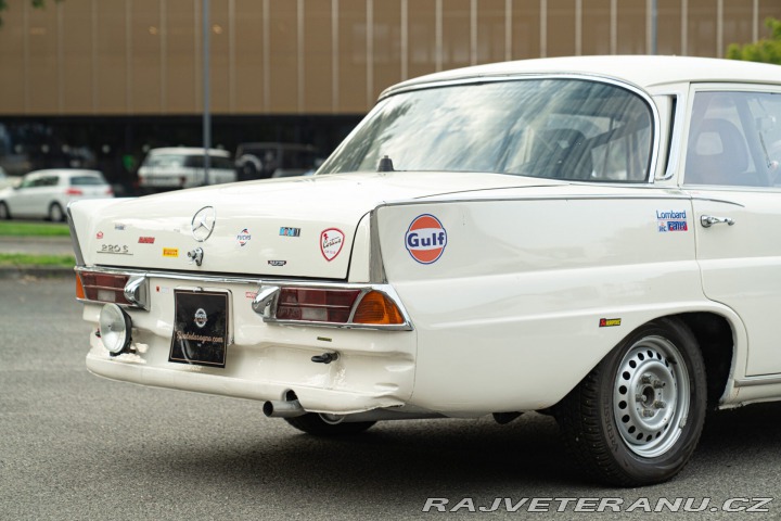 Mercedes-Benz 220 S RALLY 1967