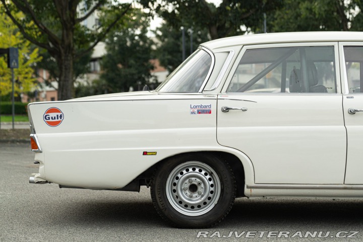 Mercedes-Benz 220 S RALLY 1967