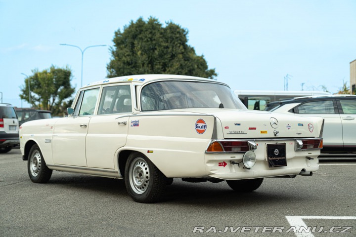 Mercedes-Benz 220 S RALLY 1967
