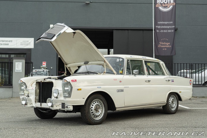 Mercedes-Benz 220 S RALLY 1967