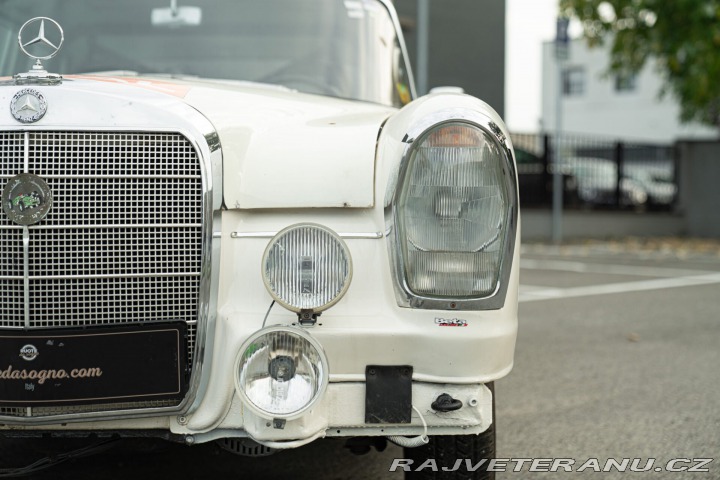 Mercedes-Benz 220 S RALLY 1967